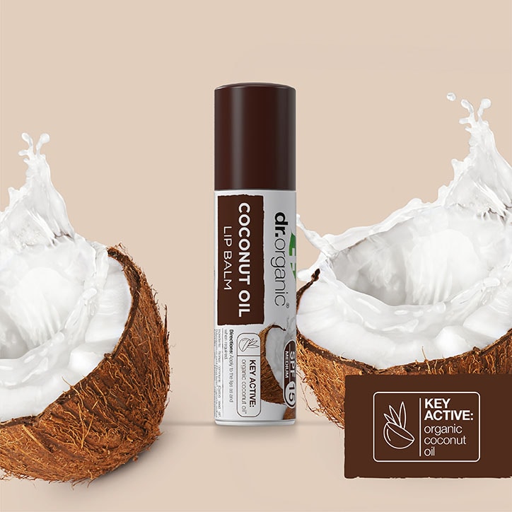 Dr Organic Virgin Coconut Oil Lip Balm-3