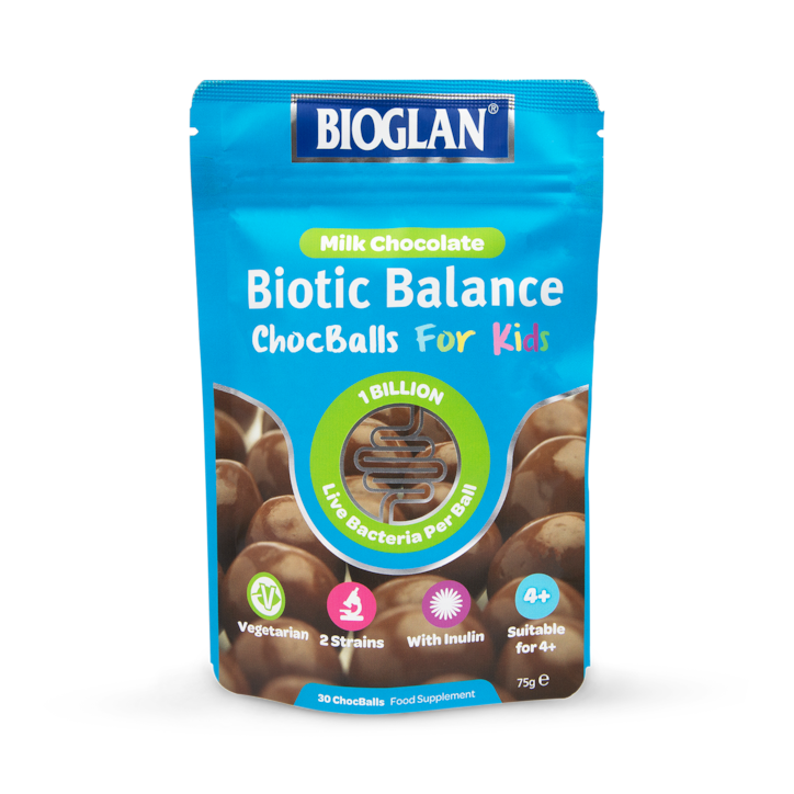 Bioglan Biotic Balance ChocBalls for Kids 75g image 1