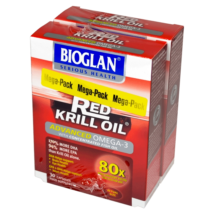 Bioglan Red Krill Oil Capsules Holland & Barrett the UK’s Leading