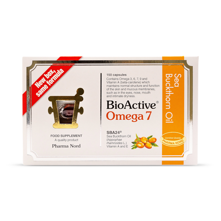 Pharma Nord Omega 7 Sea Buckthorn Oil 150 Capsules image 1