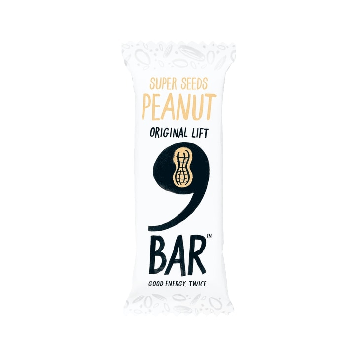 9Bar Original Lift Peanut 50g Bar image 1