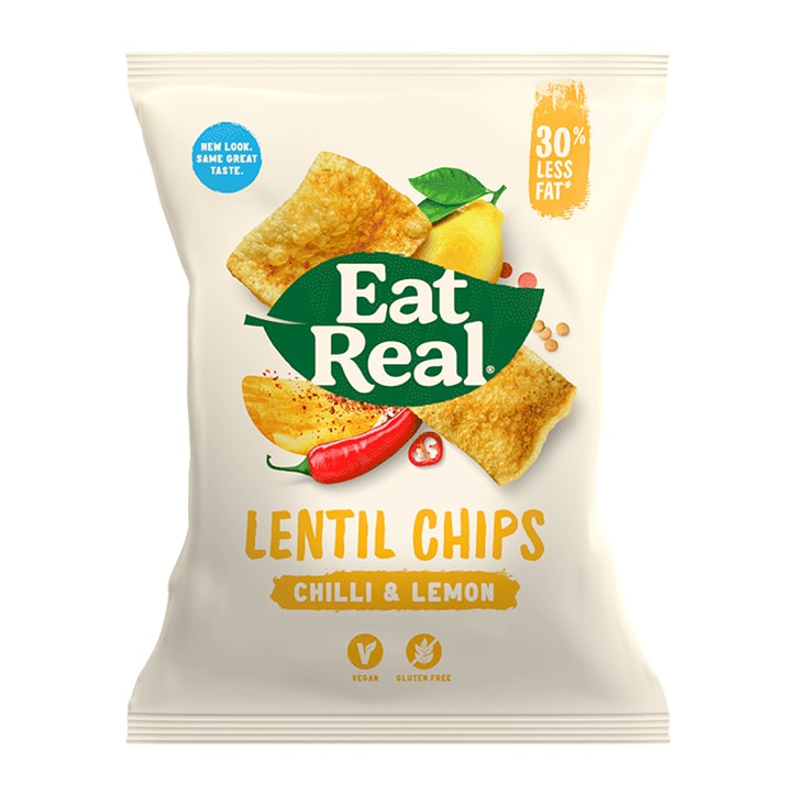 Eat Real Chilli & Lemon Lentil Chips 40g-1
