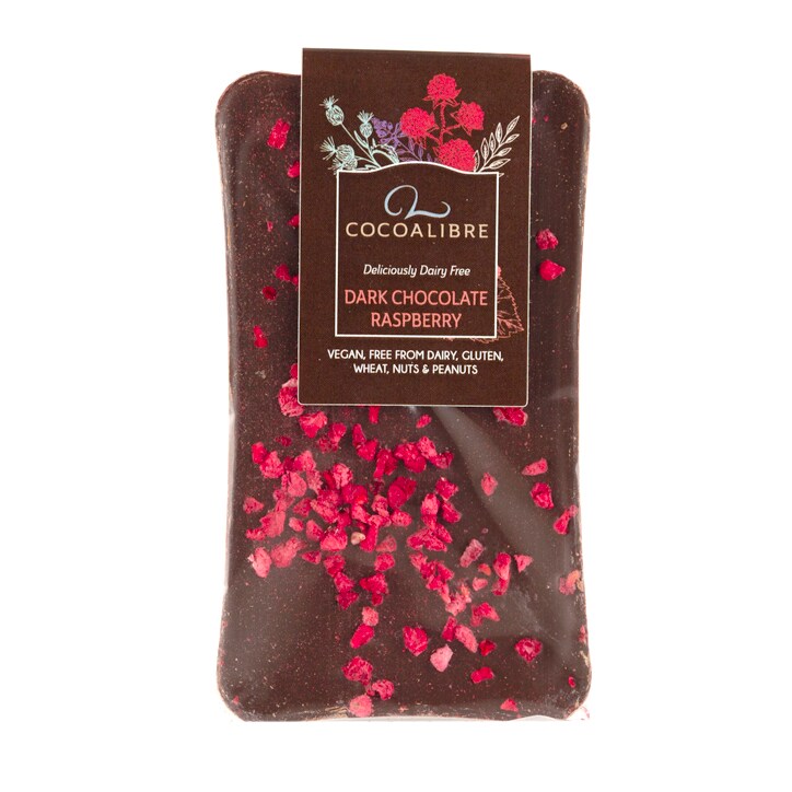 Cocoa Libre Raspberry Mini Slab 100g image 1