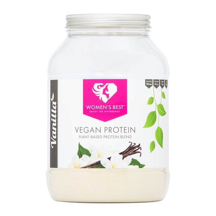 Women's Best Vegan Protein Vanilla 500g