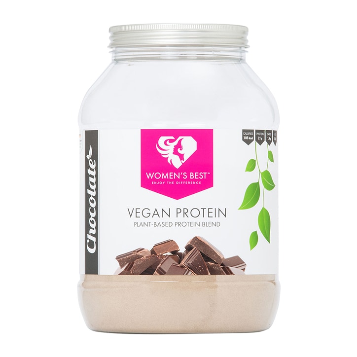 Women's Best Vegan Protein Chocolate 500g
