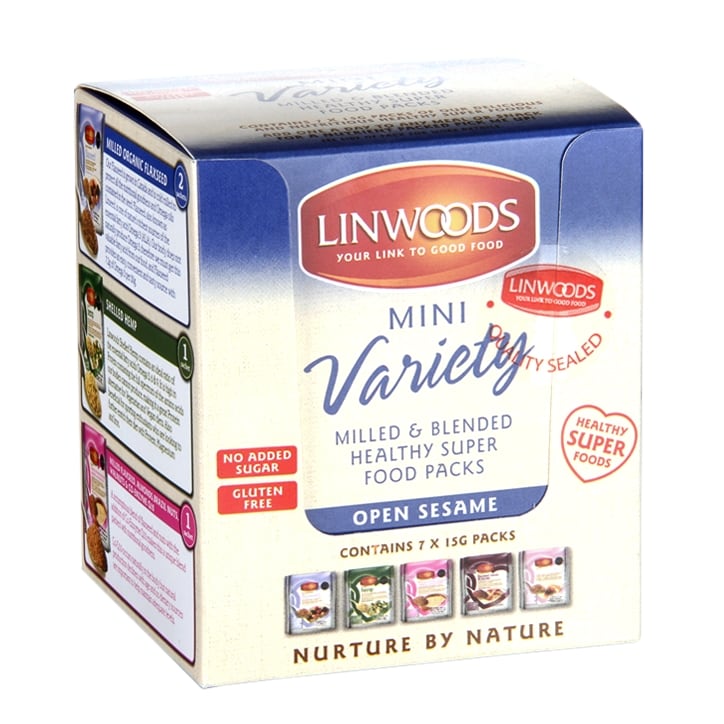 Linwoods New Mini Variety Pack-1