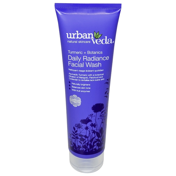 Urban Veda Radiance Facial Wash 150ml-1