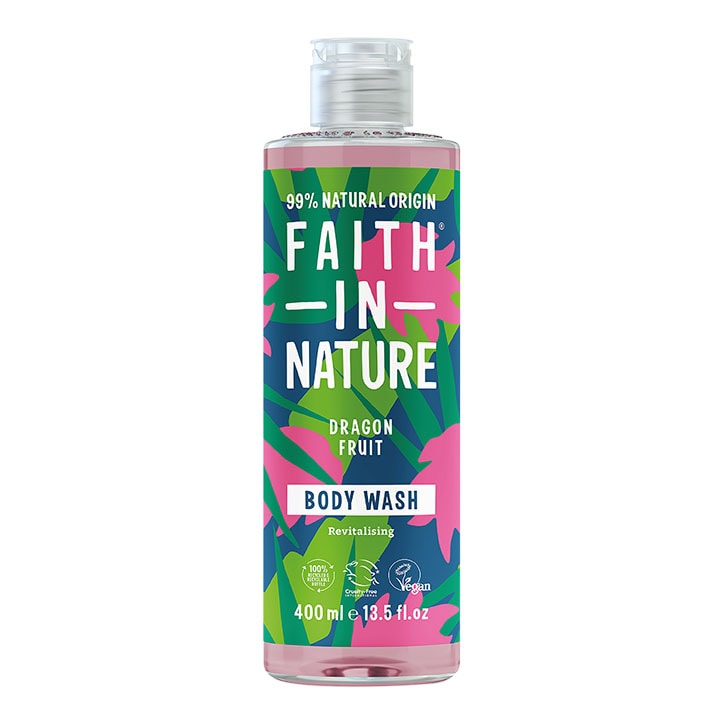 Faith in Nature Dragon Fruit Body Wash 400ml-1