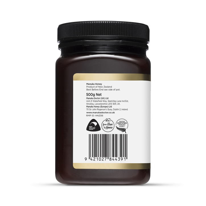 Manuka Doctor Premium Monofloral Manuka Honey MGO 100 500g image 3