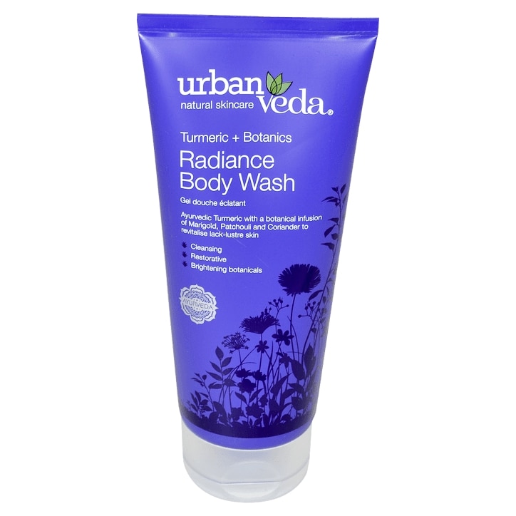 Urban Veda Radiance Body Wash 200ml-1