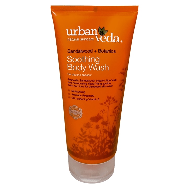 Urban Veda Soothing Body Wash 200ml-1