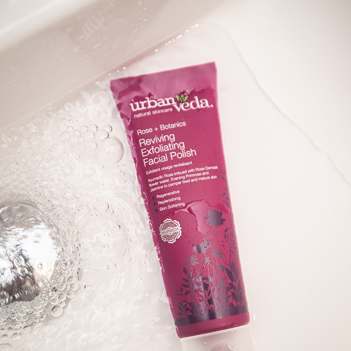 Urban Veda Reviving Exfoliating Facial Polish 125ml image 2