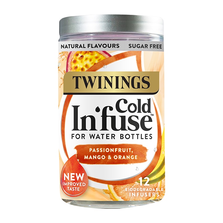 Twinings Cold In'Fuse Passionfruit, Mango & Orange 12 Infusers
