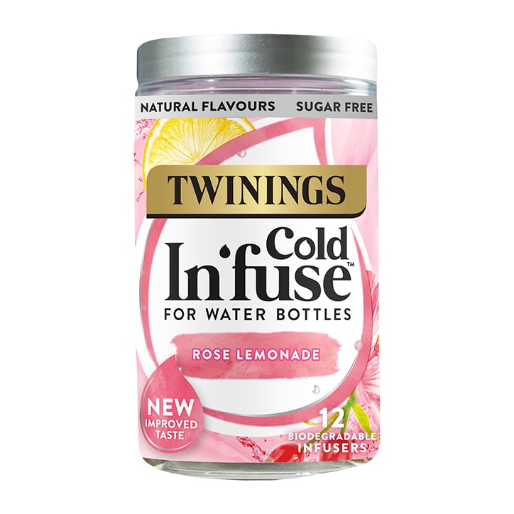 Twinings Cold In'Fuse Rose Lemonade 12 Infusers-1