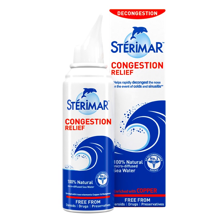 Sterimar Congestion Relief 100ml-1