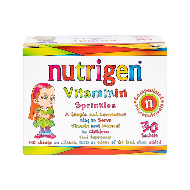 Nutrigen Vitamixin Sprinkles 30 Sachets-1