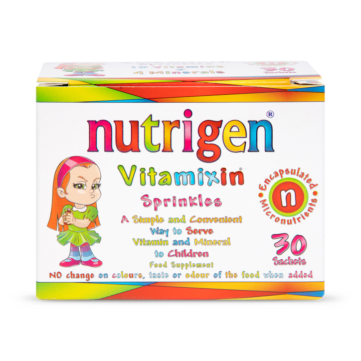 Nutrigen Vitamixin Sprinkles 30 Sachets image 1