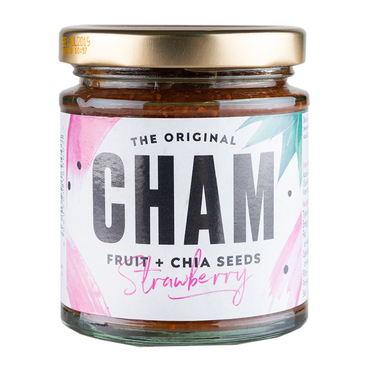 CHAM Strawberry Fruit Spread 200g image 1