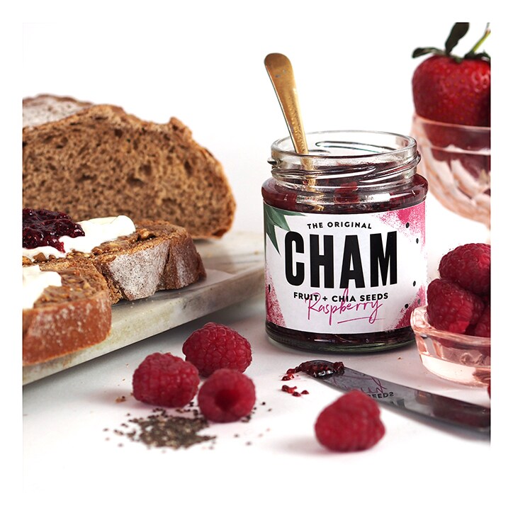 CHAM Raspberry Fruit Spread 200g image 2