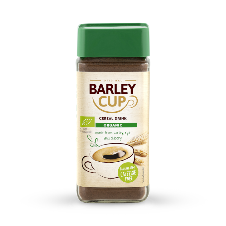 Barleycup Organic Coffee Alternative Cereal Drink 100g image 1