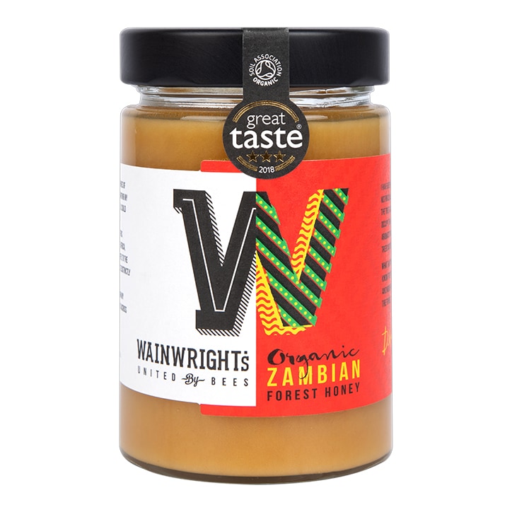 Wainwrights Organic Zambian Forest Honey 380g