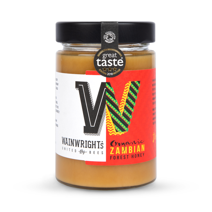 Wainwrights Zambian Forest Honey 380g image 1