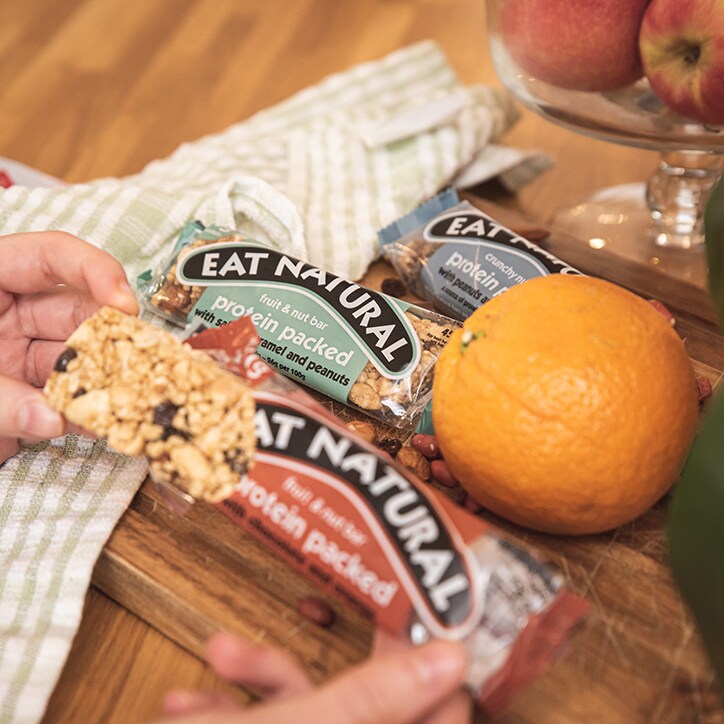 Eat Natural Protein Packed Chocolate Orange 45g image 2