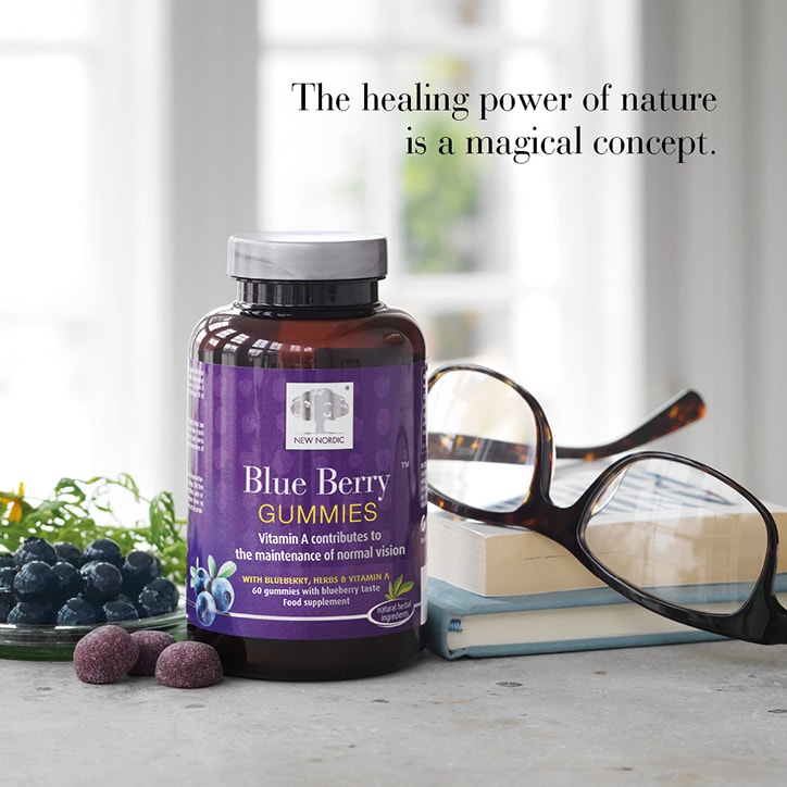 New Nordic Blue Berry 60 Gummies image 4