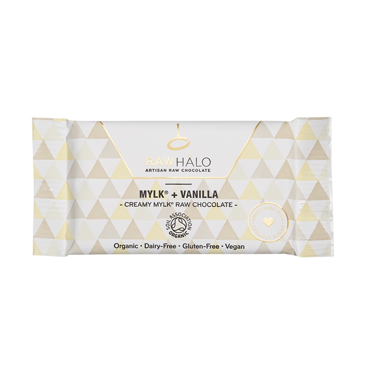 Raw Halo Mylk & Vanilla Raw Chocolate 22g image 1