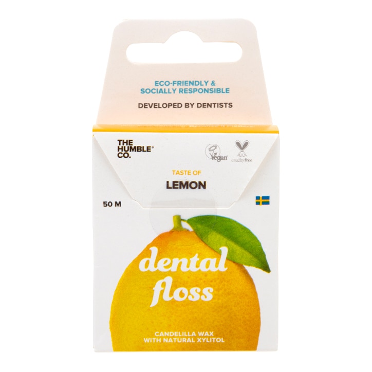 Humble Dental Floss - Lemon 50m-1