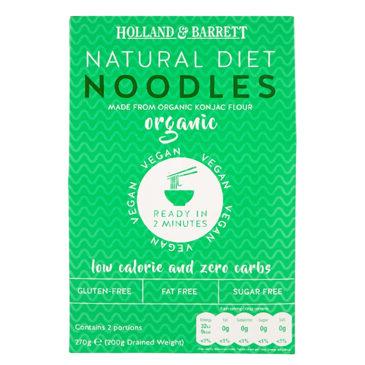 Holland & Barrett Organic Konjac Noodles 270g