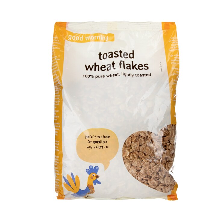 Holland & Barrett Toasted Wheat Flakes 500g image 1