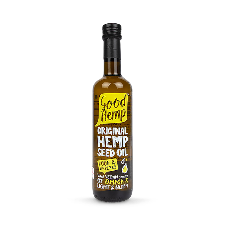 Good Hemp Original Hemp Seed Oil 500ml image 1