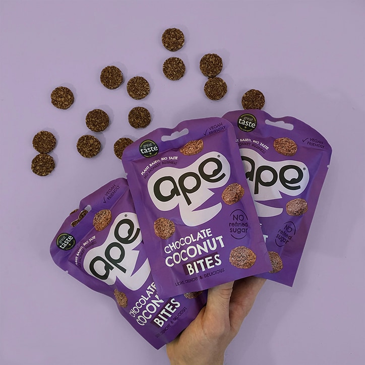 Ape Chocolate Coconut Bites 26g image 3