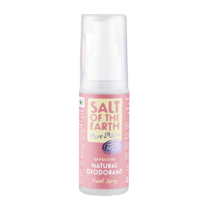 Salt of the Earth Lavender & Vanilla Deodorant Travel Spray 50ml-1