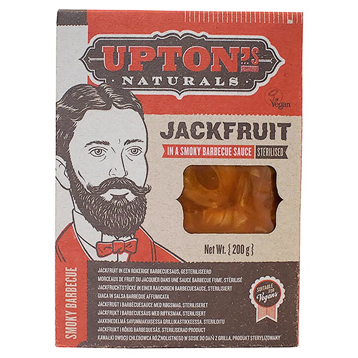 Uptons Jackfruit BBQ 200g image 1