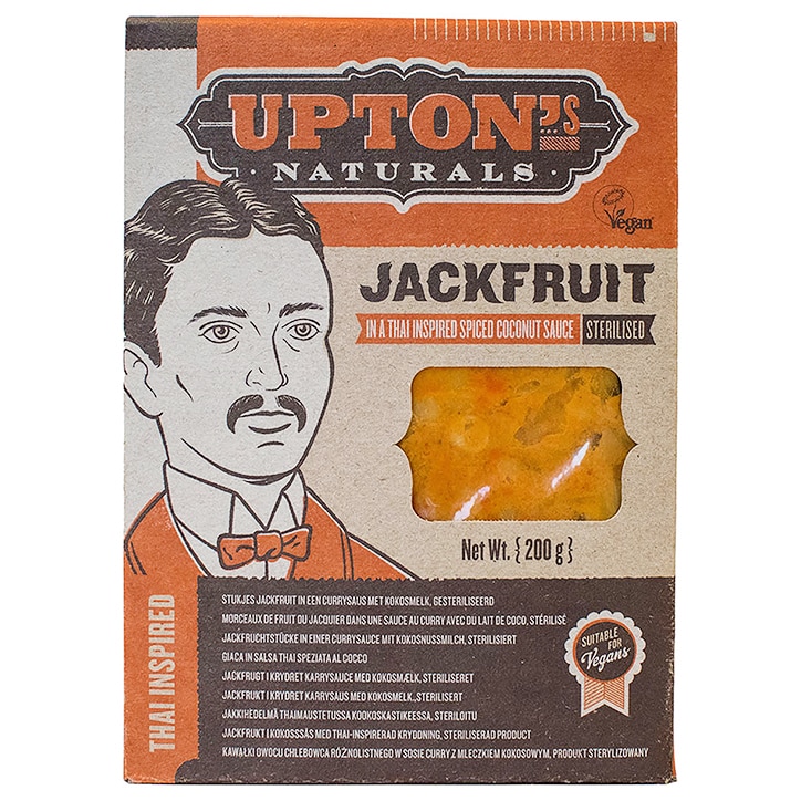 Uptons Jackfruit Thai Curry 200g image 1