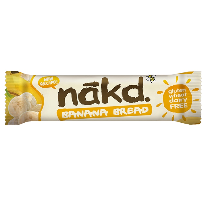 Nakd Oaties Banana Bread 35g