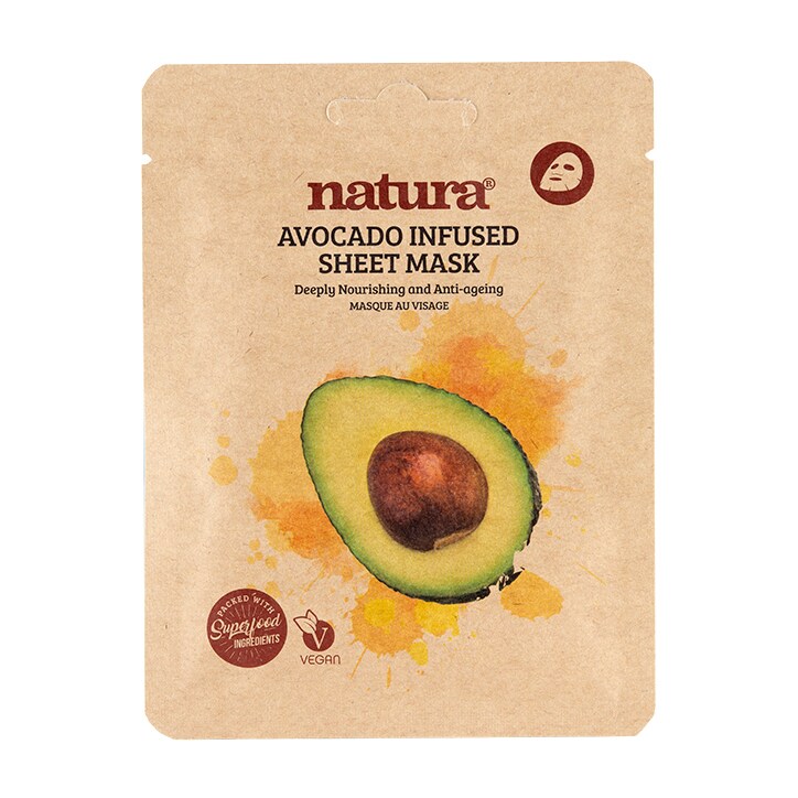 Natura Avocado Infused Sheet Mask 22ml-1