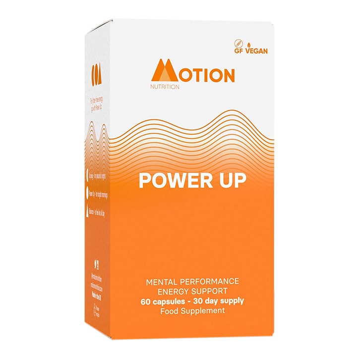 Motion Nutrition Day Time Power Up 60 Capsules 30 Day Supply