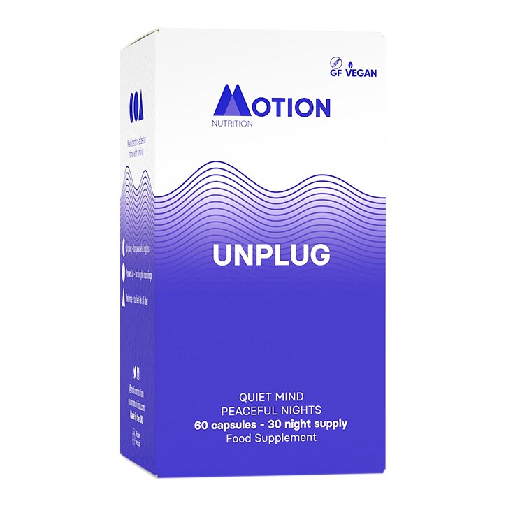 Motion Nutrition Night Time Unplug 60 Capsules 30 Day Supply-2