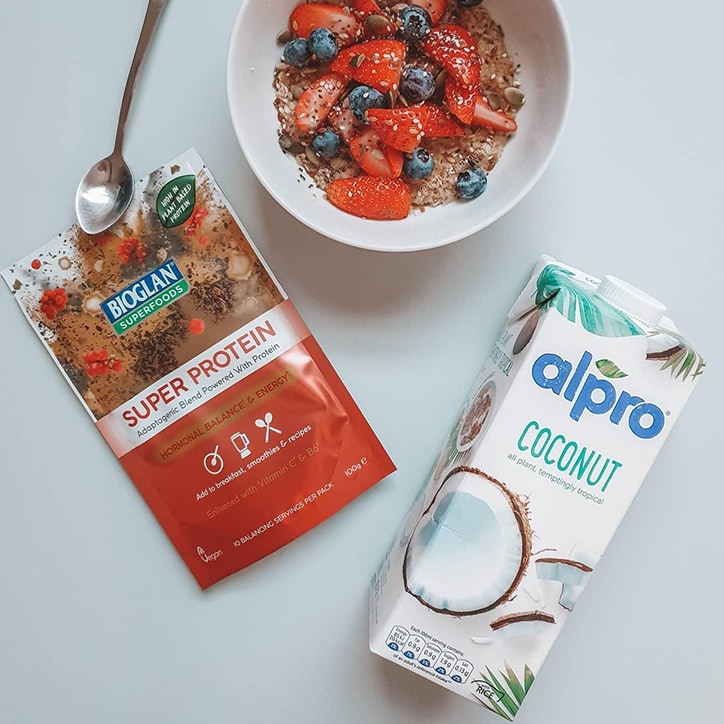 Alpro Organic Original Coconut 1l image 2