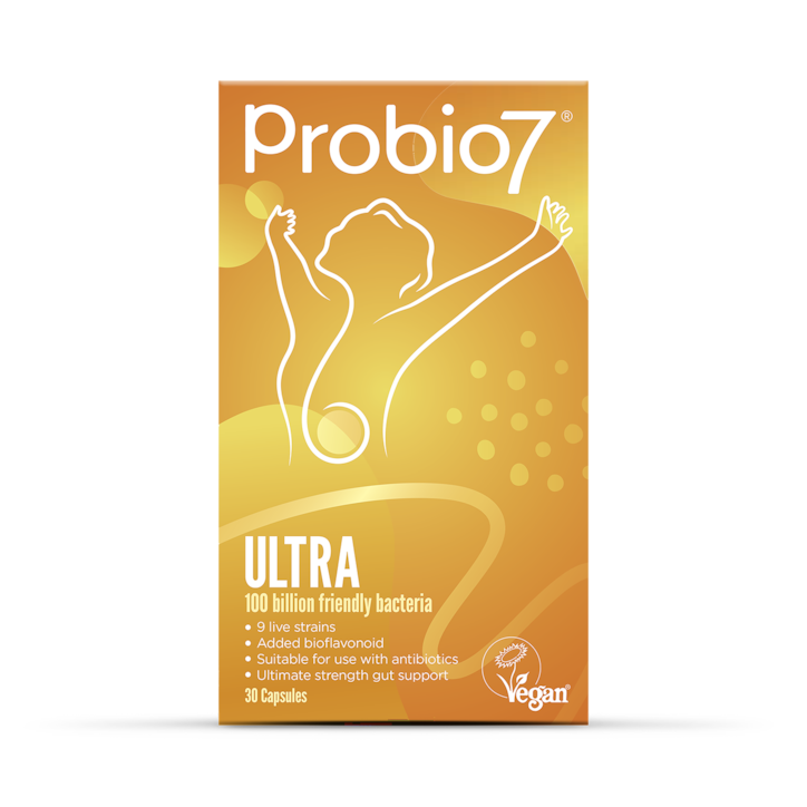 Probio7 Digestive Health Supplement Ultra 100 Billion 30 Capsules image 1