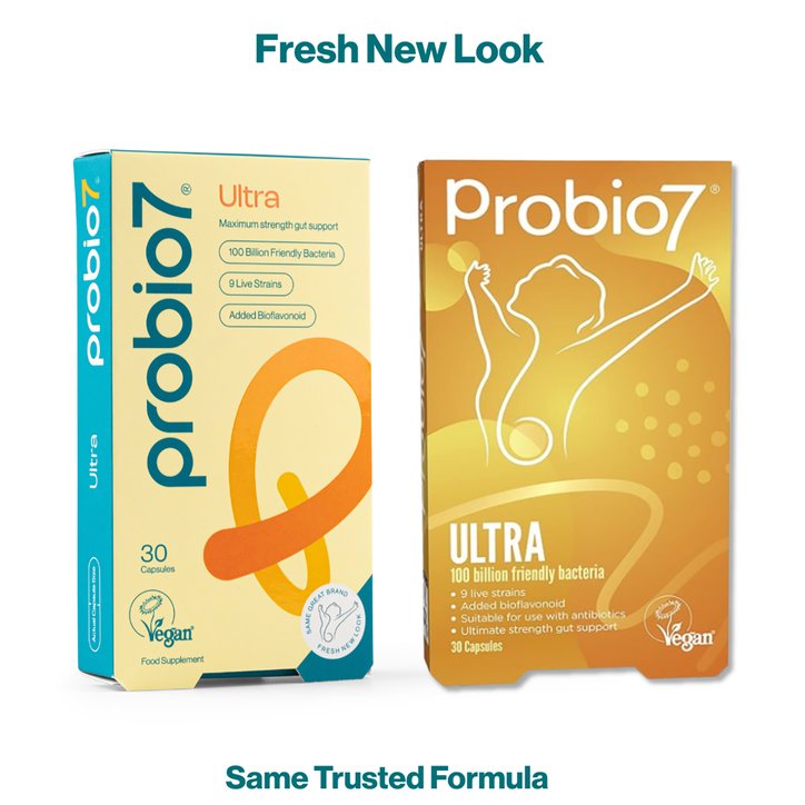 Probio7 Digestive Health Supplement Ultra 100 Billion 30 Capsules image 2