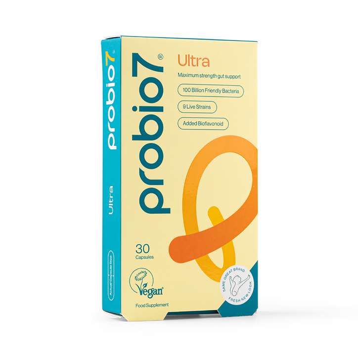 Probio7 Digestive Health Supplement Ultra 100 Billion 30 Capsules image 3