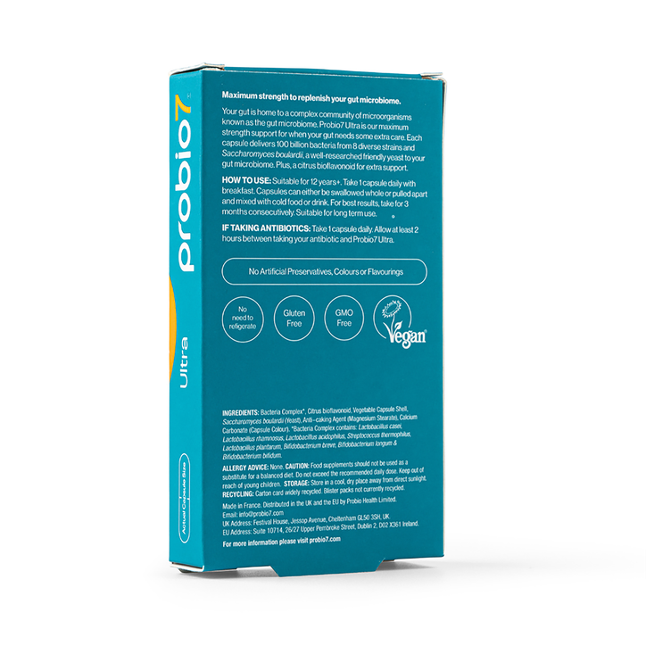 Probio7 Digestive Health Supplement Ultra 100 Billion 30 Capsules image 4