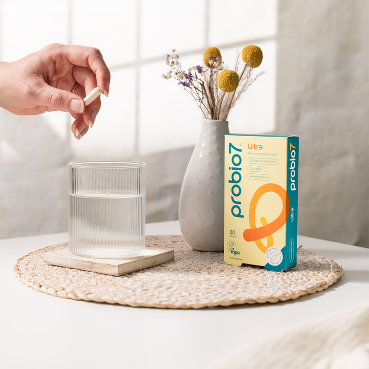 Probio7 Digestive Health Supplement Ultra 100 Billion 30 Capsules image 5