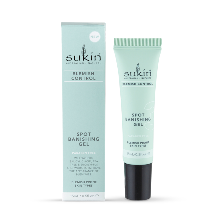 Sukin Blemish Control Spot Banishing Gel 15ml image 1