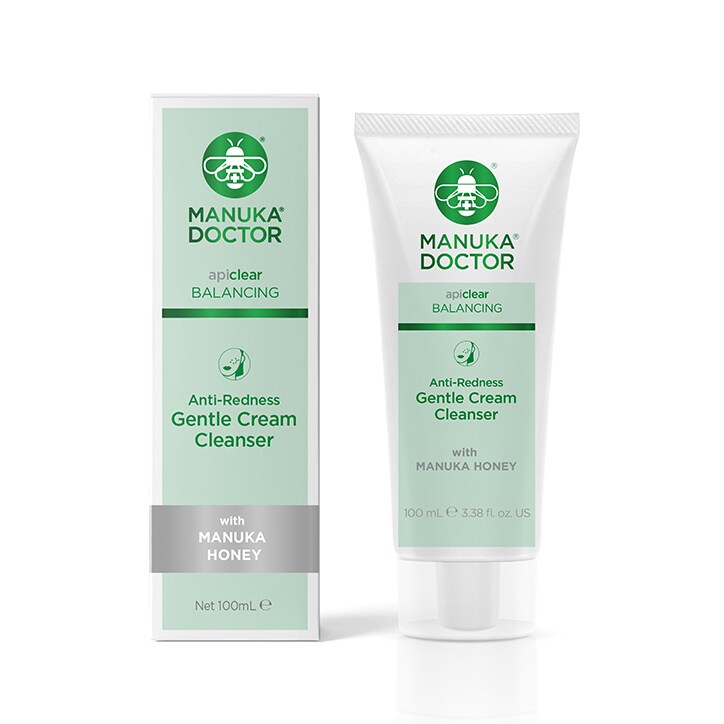 Manuka Doctor Anti-Redness Gentle Cream Cleanser 100ml image 1
