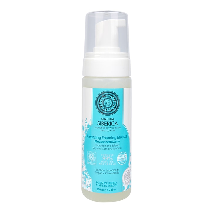 Natura Siberica Cleansing Foaming Mousse 170ml-1